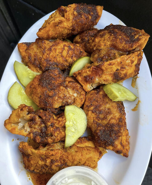 Hot fried chicken dumplings are the fiery fusion from <a href="/mimichengs/">Mimi Cheng's</a> that we all need.

ow.ly/cRwg50G5SDV