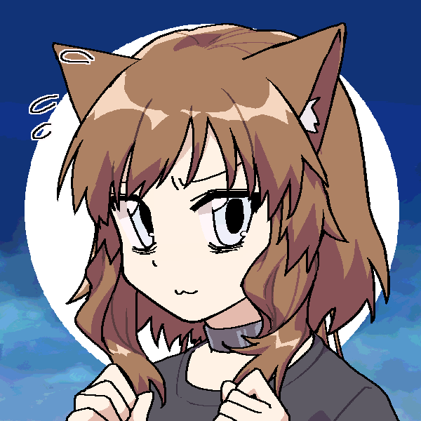 Aihime_VT's tweet photo. The Vtuber vs IRL trend looked fun!

I don't like to stand out a whole lot when I go out, which... simply put, glowing cat girls aren't the best at. So, I typically swap out some parts and look more like the right when out of the house...!

I think that counts, right...? https://t.co/MfV736OrZ4