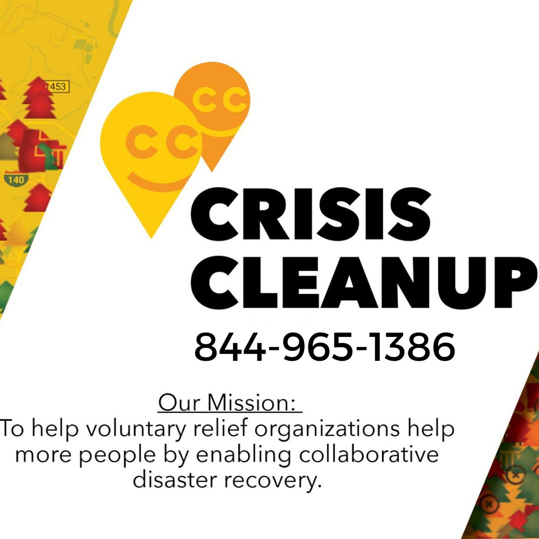Tangipahoa Parish on Twitter "Crisis Cleanup is an organization with