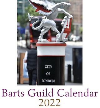 The Guild's 2022 calendar is now available, showcasing a series of fascinating heritage walks close to the hospital. bartsguild.org.uk/product/guild-…
