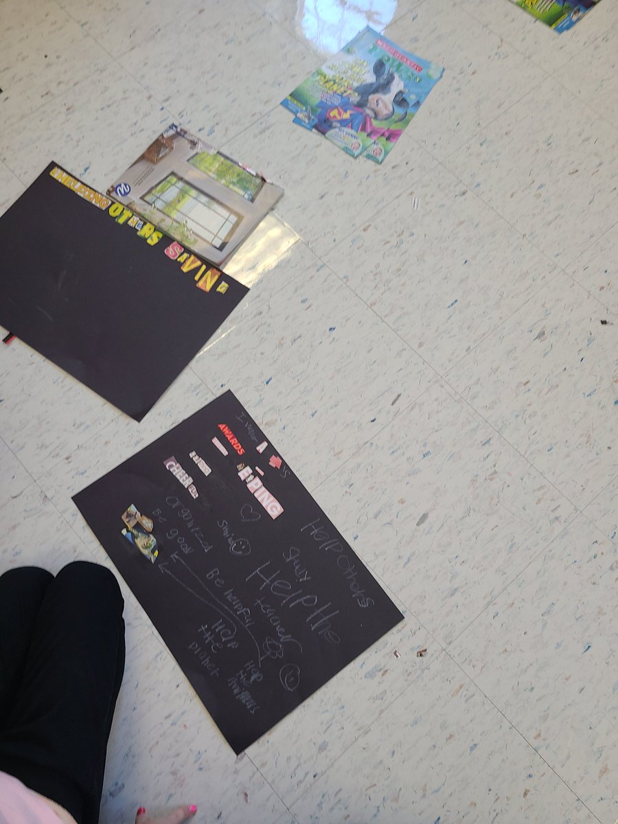 AshleyCreath's tweet photo. Started off the year with the 5th graders making vision boards. It is going to be a great year for the DES 5th graders.
#DES5thgrade https://t.co/OfPXqrj465