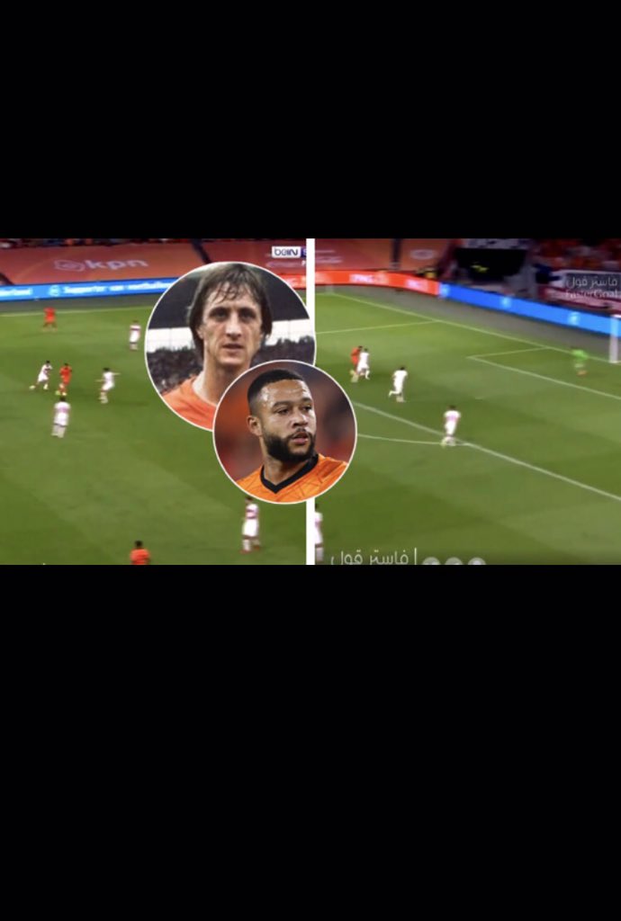 maith0000's tweet photo. Après le triplè ⚽️ ⚽️ ⚽️ de ce soir memphis égale le record de cruyff
Objectif 50 buts #vanPersi on arrive
@Memphis https://t.co/7U84rvqJJ9