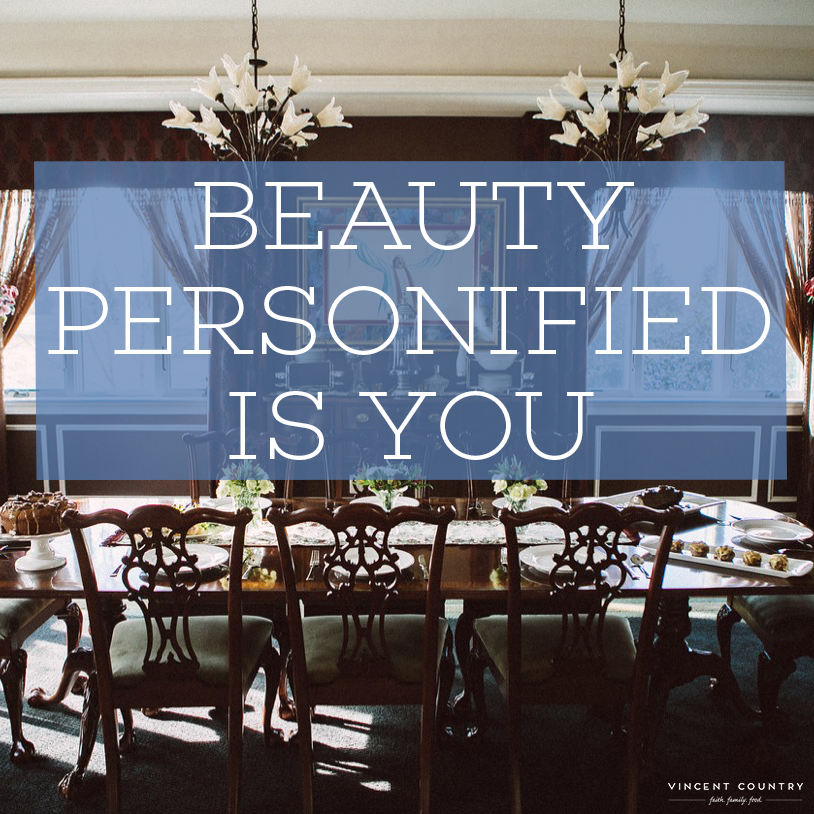 vincentcountry's tweet image. When God created you, every detail was the result of his best work. #TableTalkTuesday

#VincentCountry #FaithFamilyFood