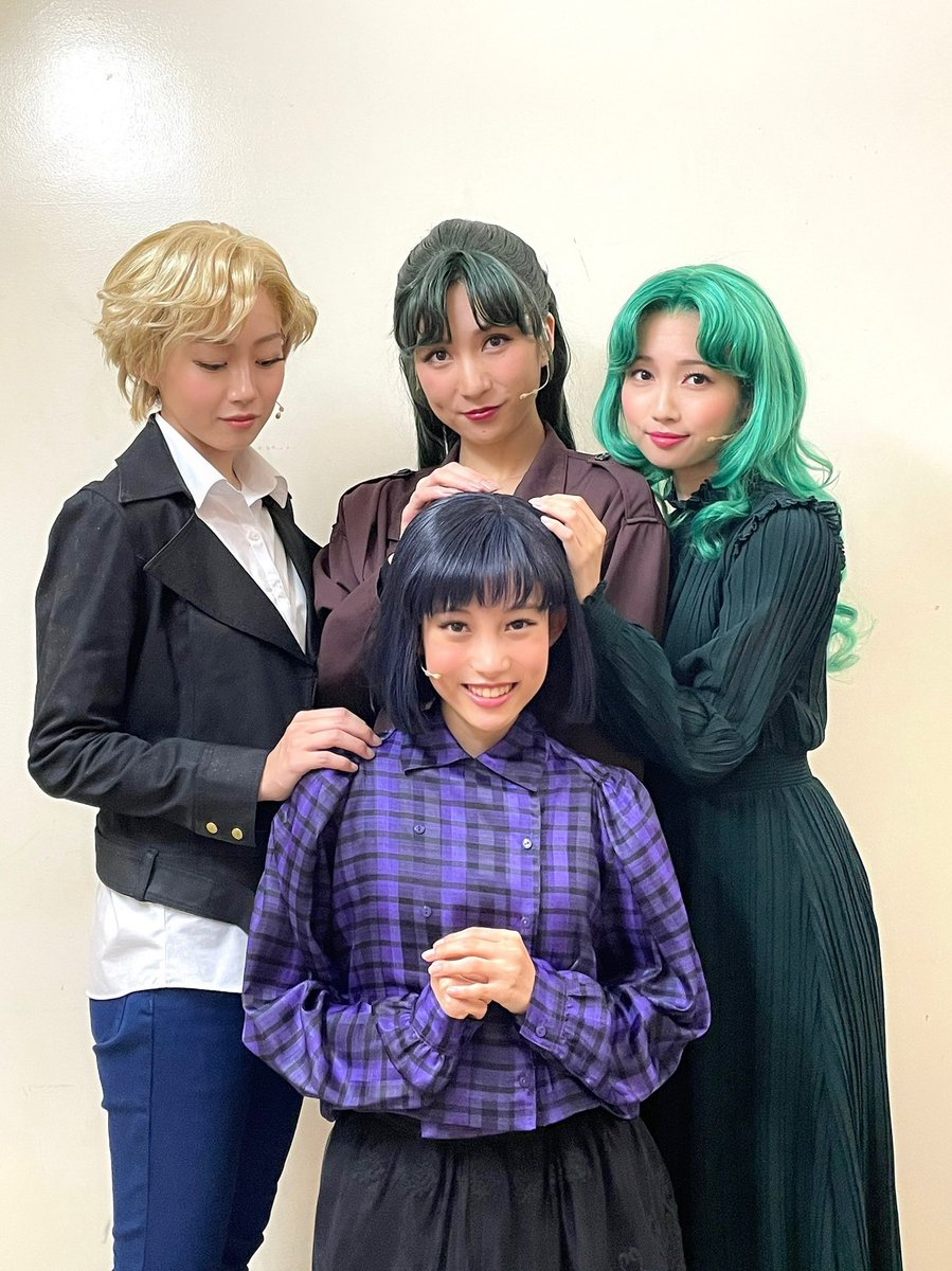 #SailorPluto #セーラープルート #SailorMoon