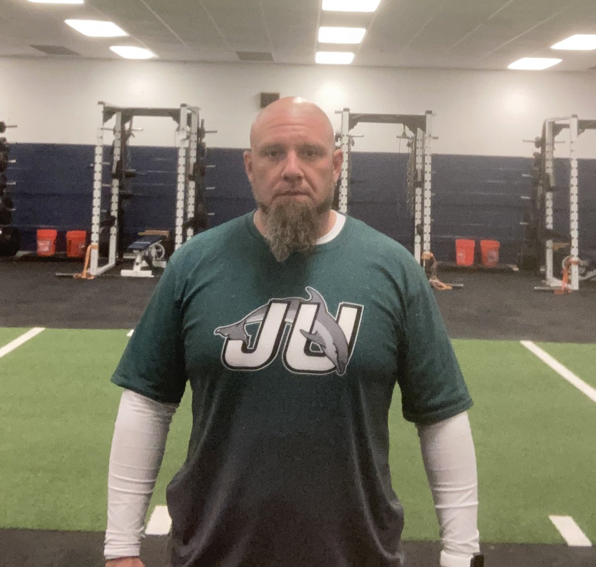 SteveSchween's tweet photo. Cienega Athlete College Shirt of the Week @marissaetchart Jacksonville University Women’s Soccer https://t.co/hlqGI6t3eH
