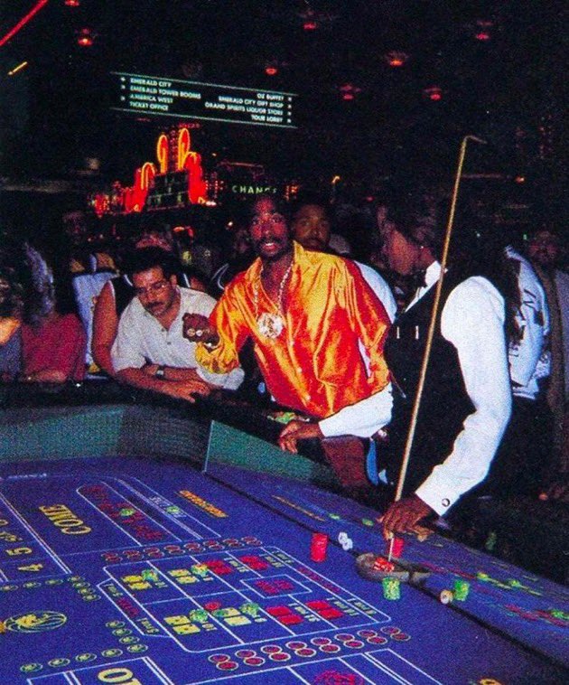 DatPiff's tweet image. 25 years ago today, Tupac was shot in Las Vegas. He passed away 6 days later.