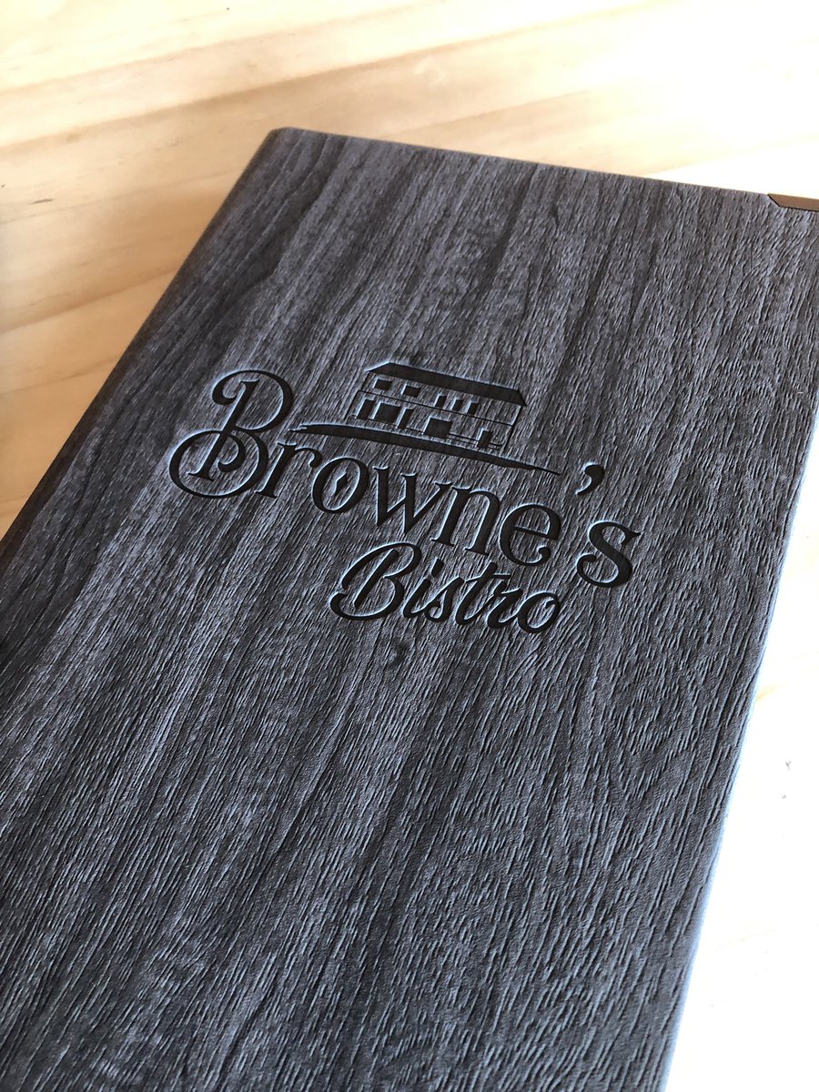 mainly_menus's tweet image. Beautiful Heat Embossed personalisation on our Sherwood (woograin effect). Simply stunning! See this and many more on mainlymenus.ie
