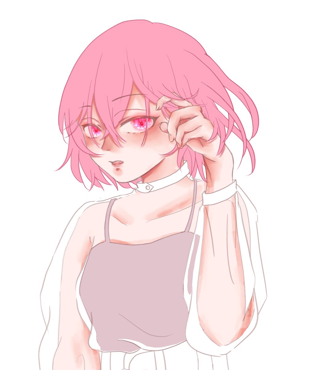 毎回線画塗りつぶすから ペンじゃなくて鉛筆でもいいんじゃないかと気づいた 描き途 いち ぢく のイラスト