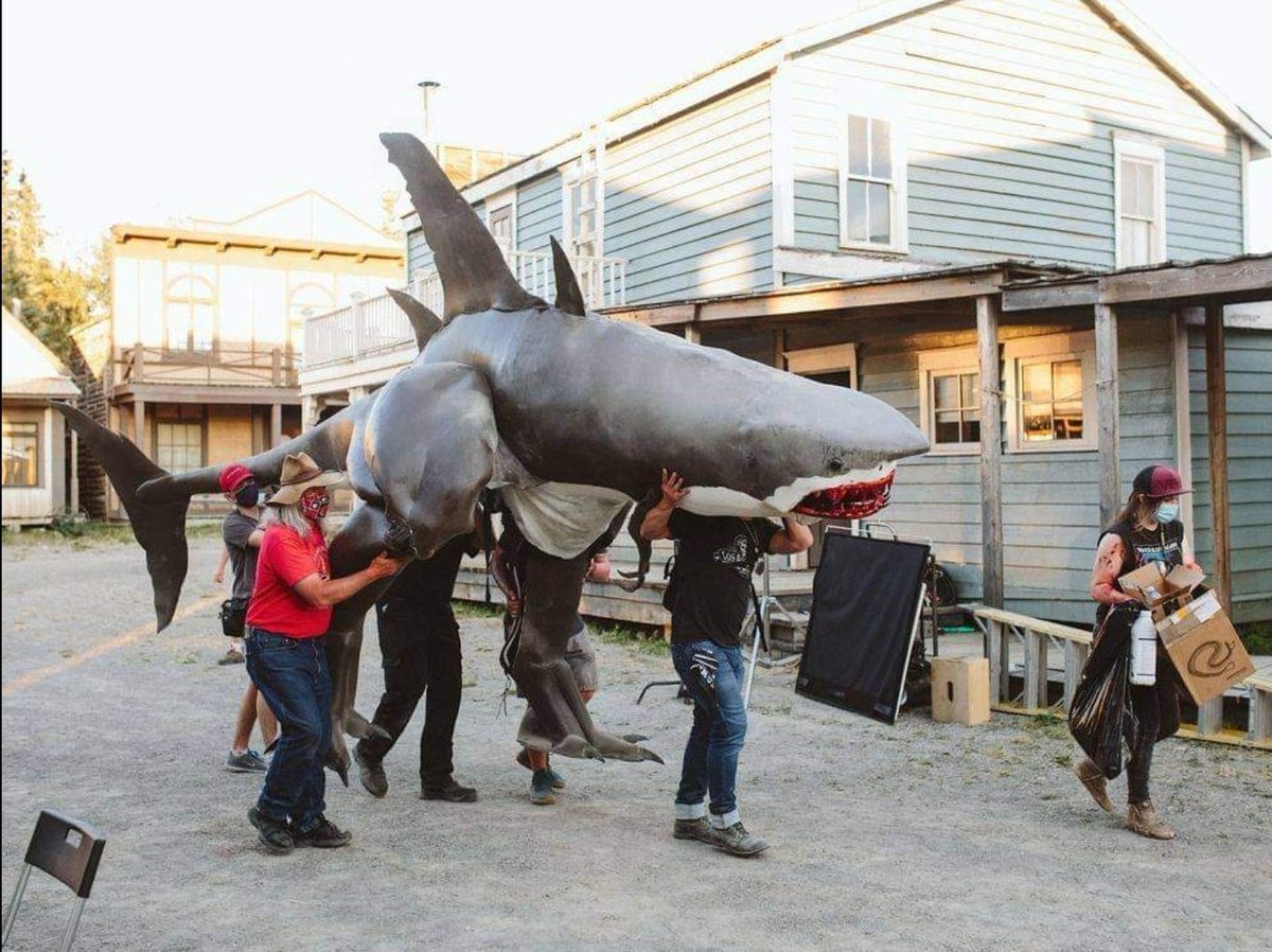 Smilingbandito's tweet photo. Over the years, I've seen #sharkasaurus go from pub story, to comic, to comicons, to graphic novel, to short film, to music video.
So when I say I think someone's IP has similar ability, it is because I see the same potential from having watched the journey before.
#indie https://t.co/u2N01QCyXE