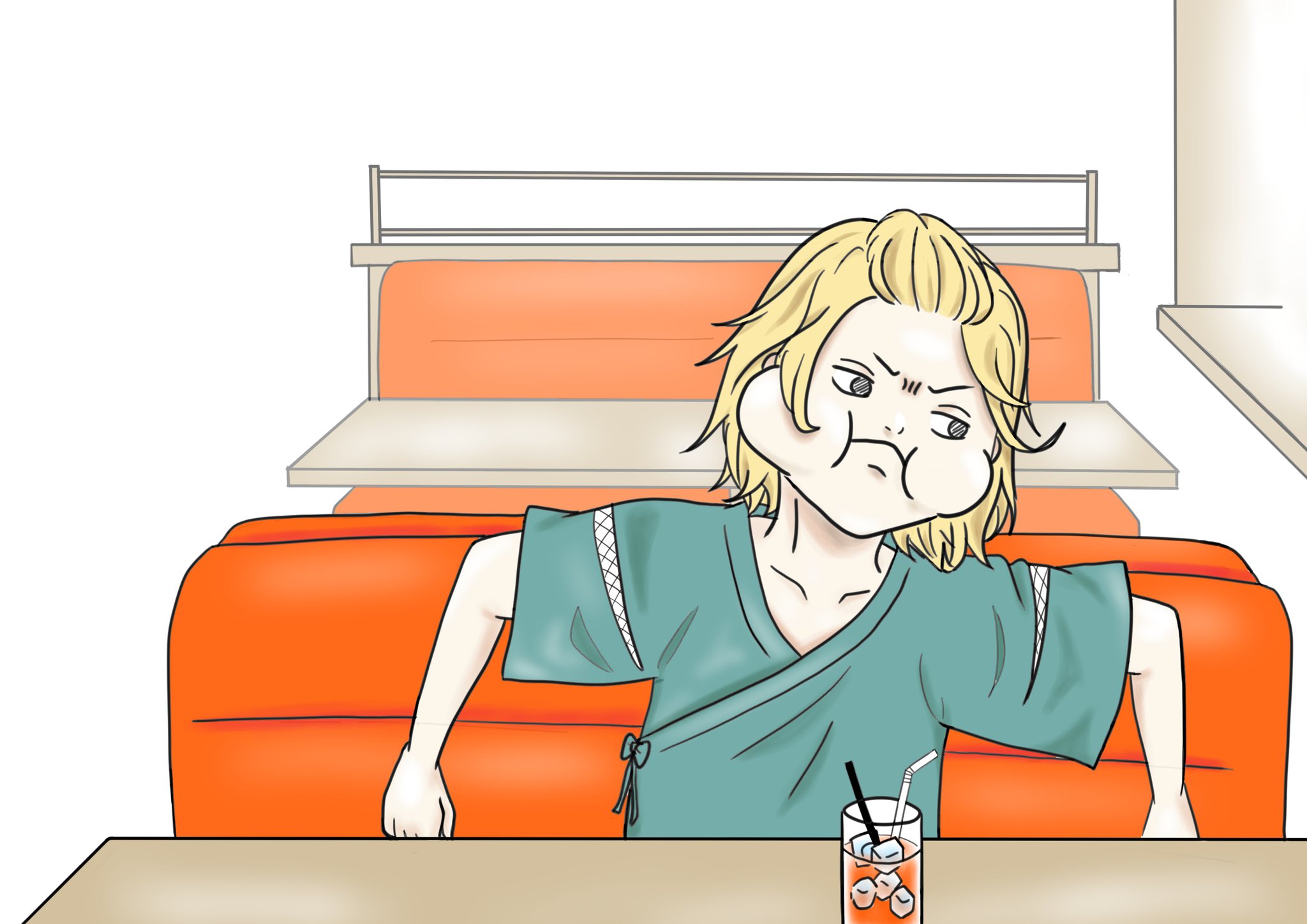 くるりんはんこ ほっこりするイラストとと共に もっと表現力の高いイラストも描けるようになりたい もっと絵を練習します 4枚目のオクタンが私の最高クオリティです 別垢過去絵より T Co Iyvccvcpnv Twitter