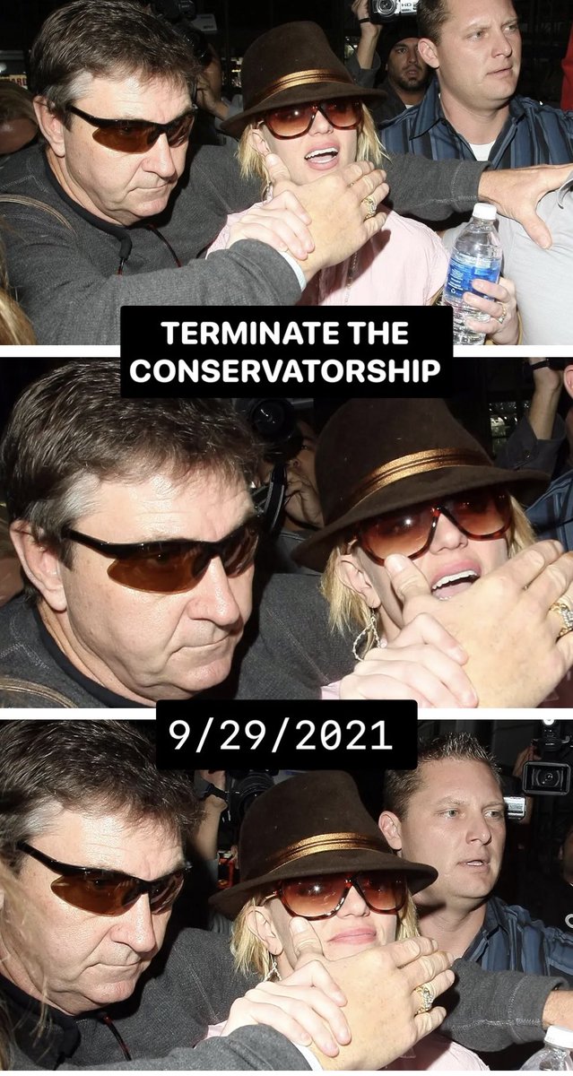 Who_is_posting_'s tweet photo. #terminatetheconservatorship
“Britney has expressed that she doesn’t want to work again because she doesn’t want to continue to essentially keep herself under the conservatorship,” 2020
“Spears has never been on good terms with her father” 2008
#FREEBRITNEY https://t.co/j0KUJwEm0T