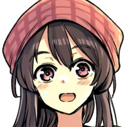 「アイコン変更しました!!!!!これまでのアイコンは2年半前に描いたものだったので」|梵辛@『くちべた食堂』『チュンの恩返し』連載中のイラスト