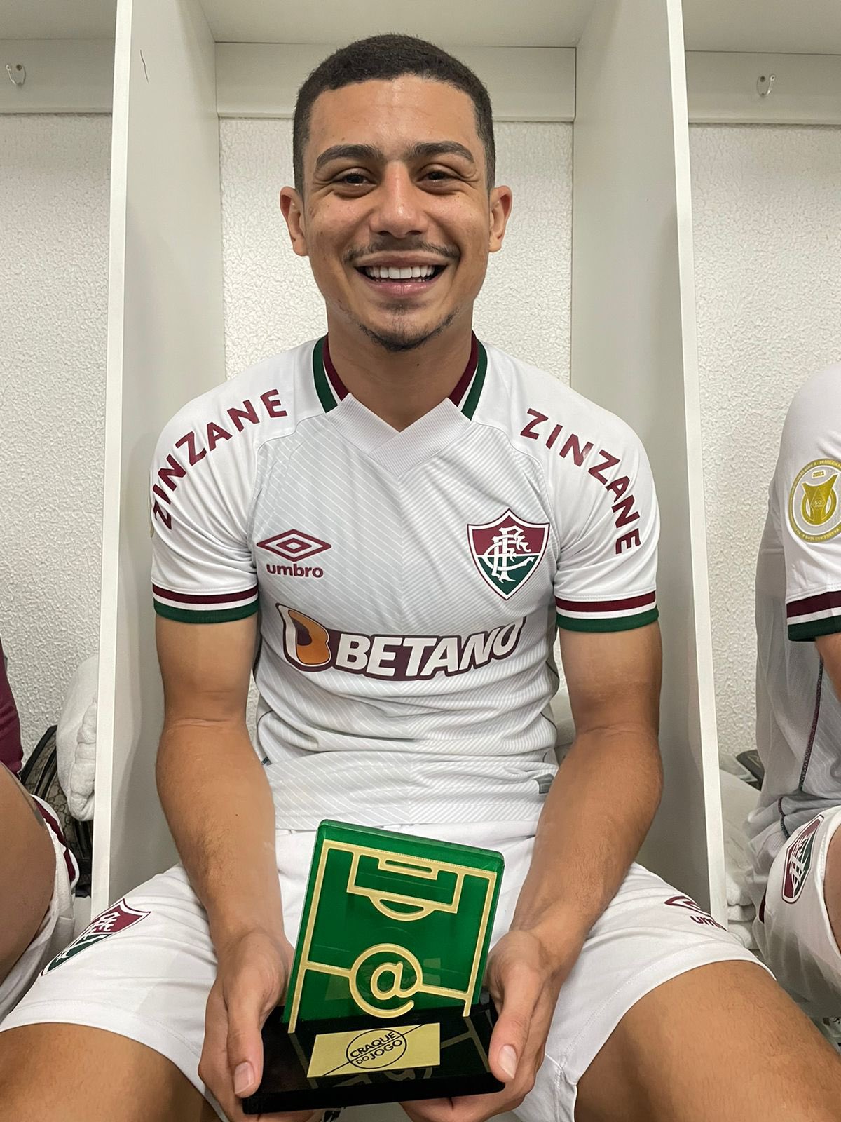 Eleito o craque do jogo, André comemora bom momento no Fluminense: Venho  em uma crescente - EXPLOSÃO TRICOLOR