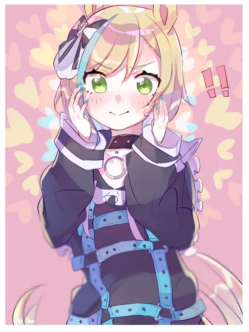 ウマ絵リハビリ
樫本理事長代理の可愛い姿を見てしまった時のリトルココン
#ウマ娘 #リトルココン 