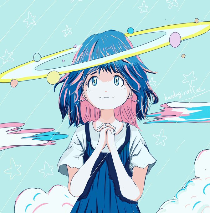 Kaedegiraffeさんのイラストまとめ