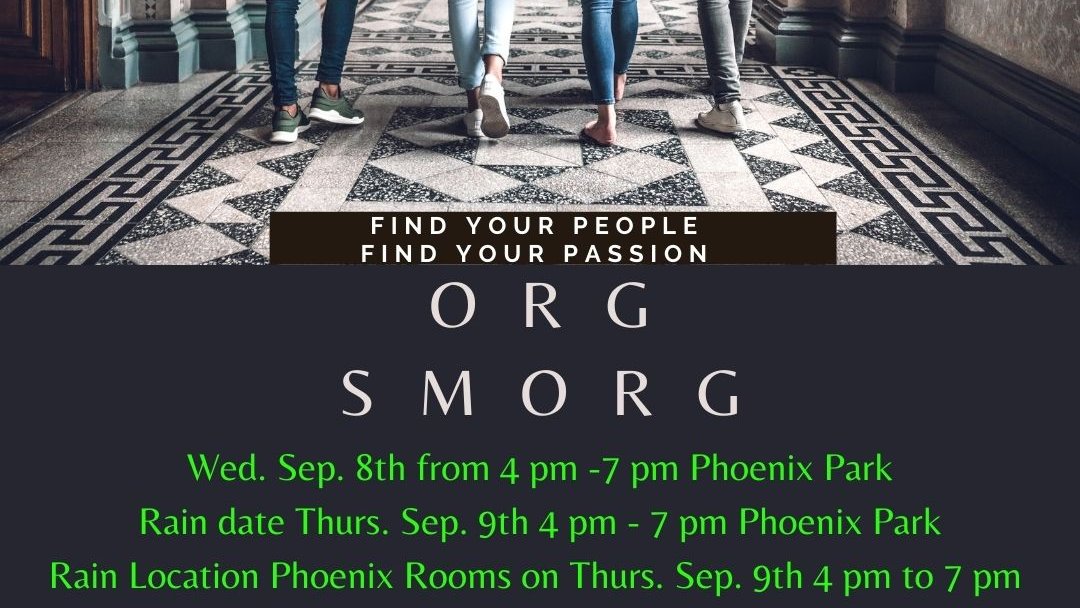 uwgbmrc's tweet photo. Today is the day for Org Smorg don't forget to check out all that UW-Green Bay has to offer🤞🏾The weather holds up! https://t.co/Fwg79LZTmP