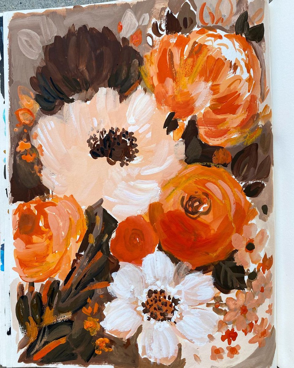 DrawlishArt's tweet photo. Shop #DrawlishPaintPens form https://t.co/TULjTH5Li1
#Drawlish #DrawlishArt
Credit @augustwren
#acrylagouache #gouachepainting #flowers #colorchallenge #surfacedesign #surfacepatterndesign #textiledesign #autumncolour #minimalcolor #sketchbook #orange #floralpainting #floralart https://t.co/f9mKHrtSvr