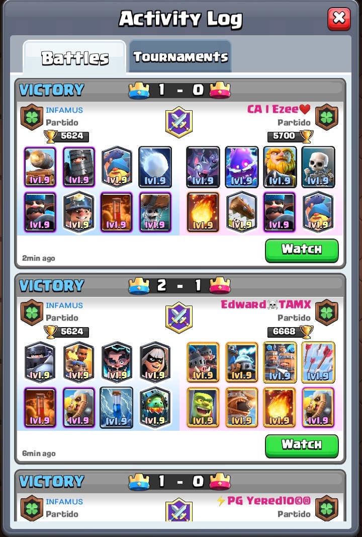 Dos barriditas hoy con @KingsOfLegendG2 

8-0 op 😈