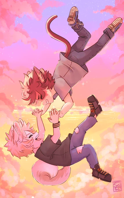 En Saturno viven los hijos que nunca tuvimos
En Plutón aún se oyen gritos de amor
En la Luna gritan a solas tu voz y mi voz
#todobaku #tdbk 