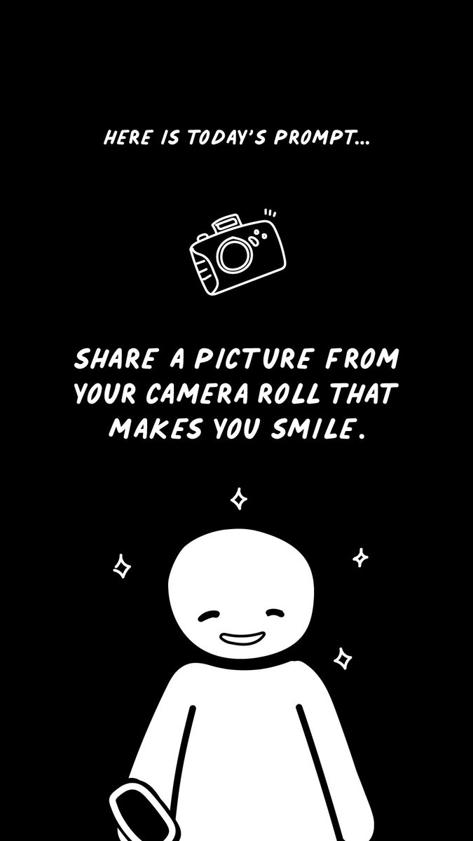 museofmeaning's tweet photo. MMM x @thisisDRS Festival of Emergence:
Here’s today’s prompt! Share a picture from your camera roll that makes you smile. Send us a photo + 100 word caption - by DM or email to museumofmeaningfulmoments@gmail@com
Look forward to seeing your submissions! https://t.co/1nlfyfWuvY