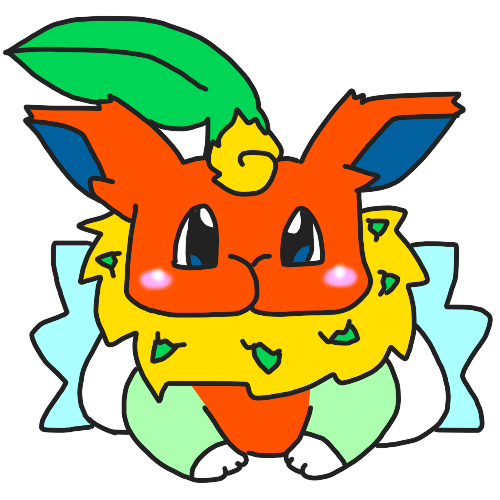 好きなポケモンが合体したイラストを描く見た人もやるのtwitterイラスト検索結果