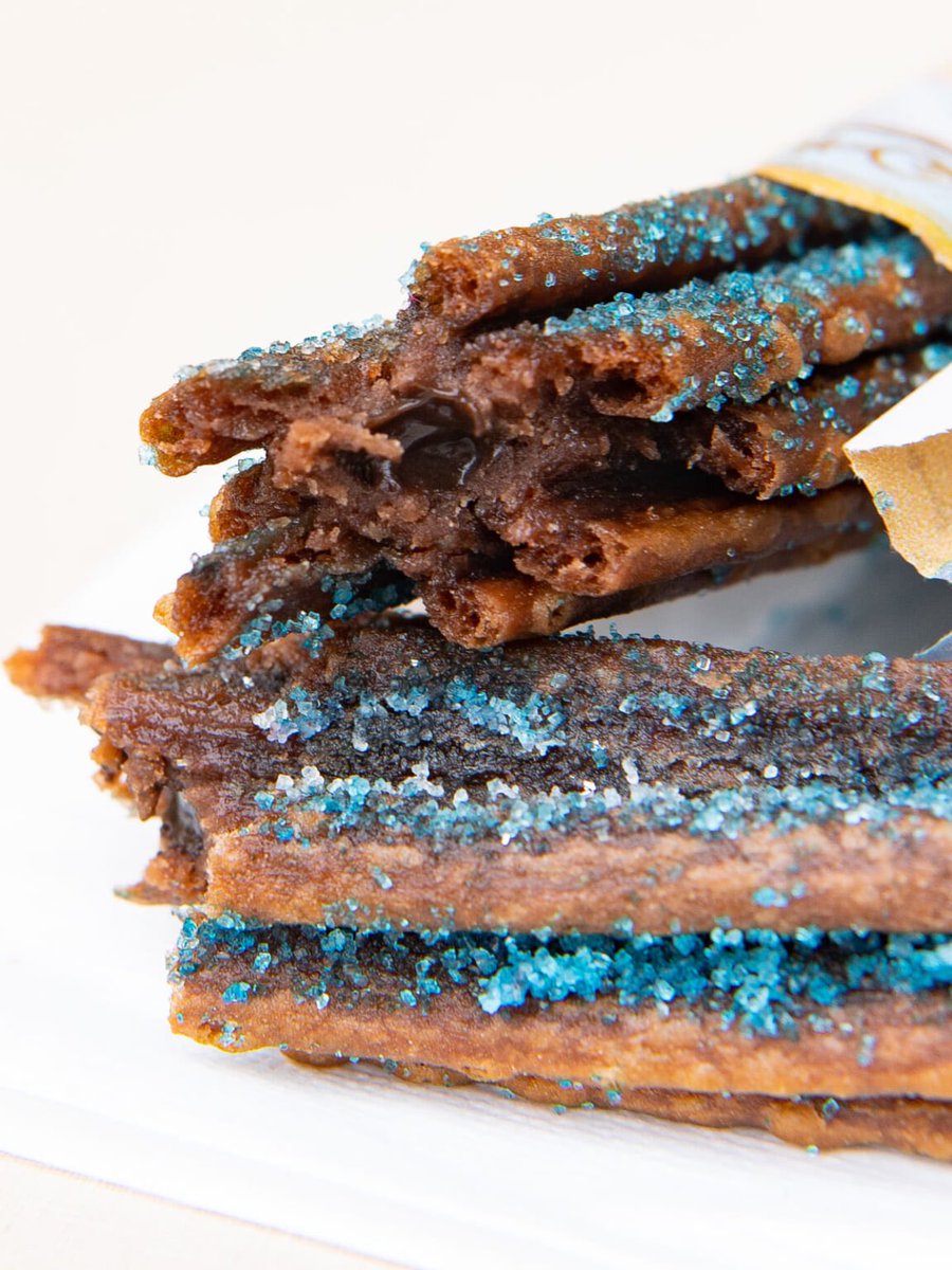 Mezzomikiのディズニーブログ フォンダンショコラ風 東京ディズニーシー周年 タイム トゥ シャイン チュロス提供中 T Co 8kuyijnvda