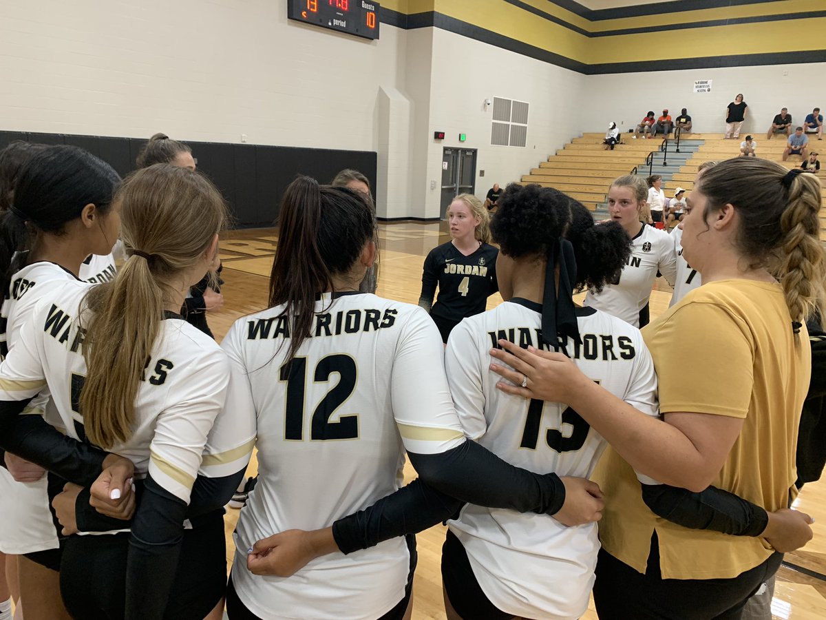 JordanHSVball's tweet image. What. A. Night!!!  These girls SHOWED UP AND DIDN’T BACK DOWN! Program sweep tonight of Magnolia West!  So proud of the entire program for taking steps forward tonight! 💛🏐🖤🧹#itsachoiceeveryday #bettertogether #presentnotperfect