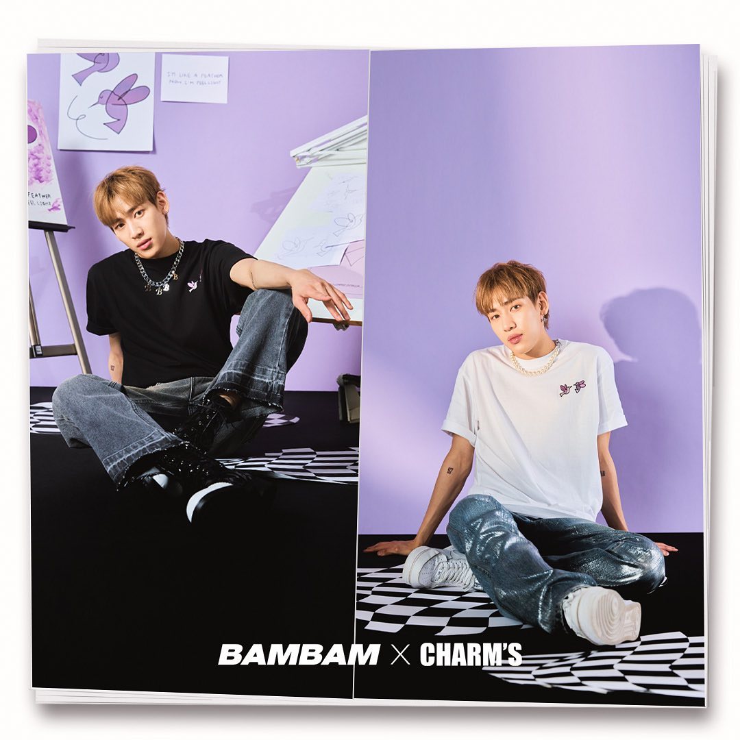 kissdatbam's tweet photo. [IG] 210908 official_charms:

🕊CHARM'S x BAMBAM🕊
2021 COLLABORATION

2021.09.07 ~ 2021.09.30 23:59 (KST)

스타일크루▶ https://t.co/r9A9LSwS7q
자사몰▶ https://t.co/826wtIEelK

#CHARMS #BAMBAM #CHARMSXBAMBAM #stylecrew
#참스 #뱀뱀 #참스x뱀뱀 #스타일크루 https://t.co/D4iwOzMZUS