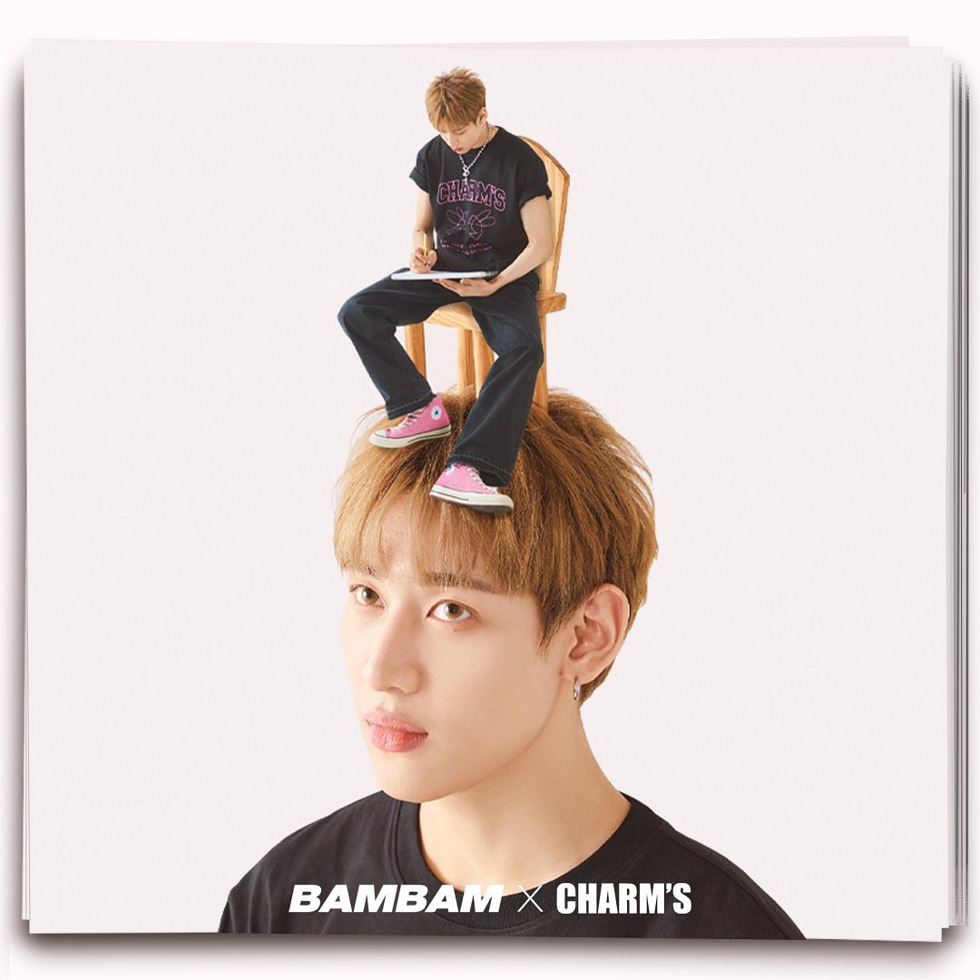kissdatbam's tweet photo. [IG] 210908 official_charms:

🕊CHARM'S x BAMBAM🕊
2021 COLLABORATION

2021.09.07 ~ 2021.09.30 23:59 (KST)

스타일크루▶ https://t.co/r9A9LSwS7q
자사몰▶ https://t.co/826wtIEelK

#CHARMS #BAMBAM #CHARMSXBAMBAM #stylecrew
#참스 #뱀뱀 #참스x뱀뱀 #스타일크루 https://t.co/D4iwOzMZUS