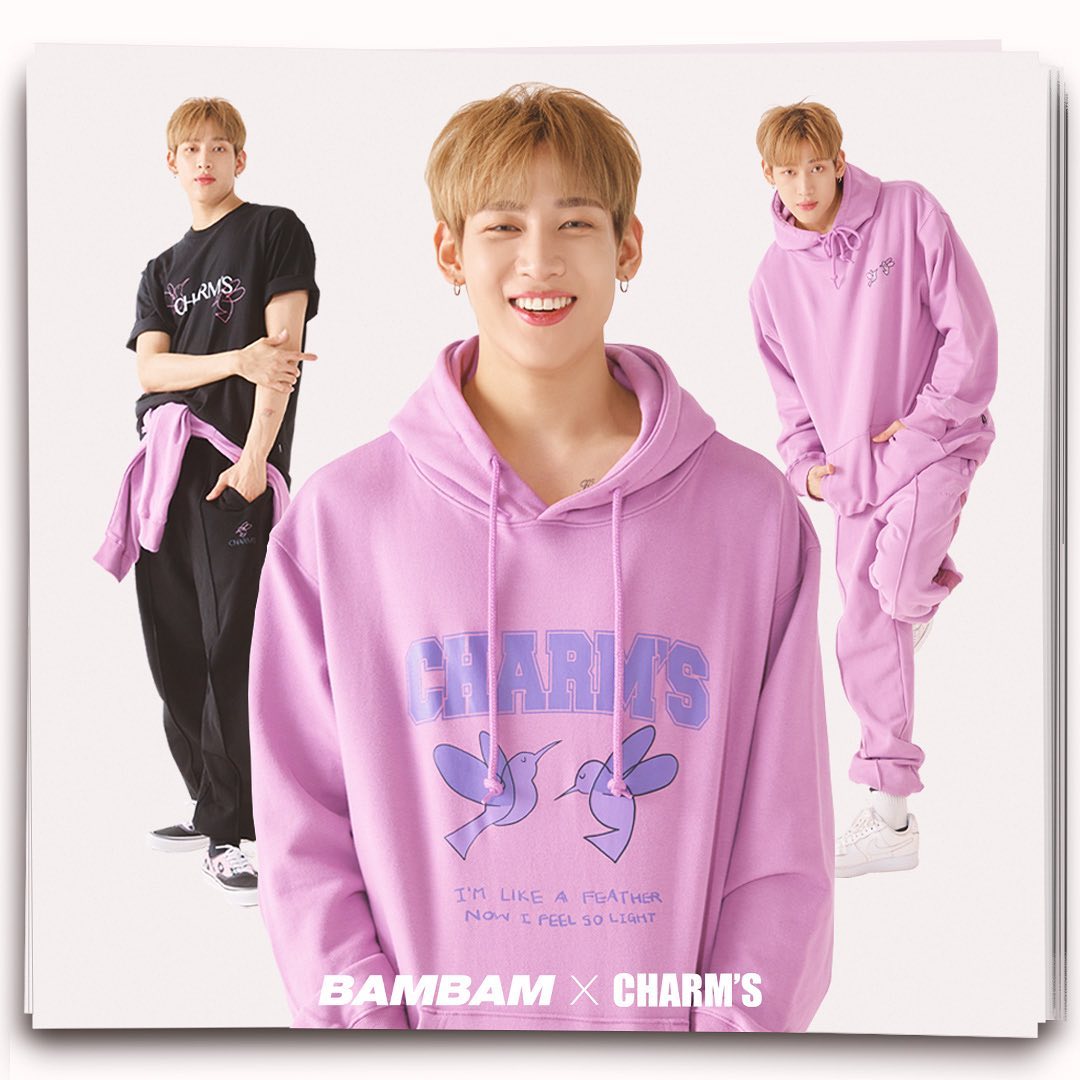 kissdatbam's tweet photo. [IG] 210908 official_charms:

🕊CHARM'S x BAMBAM🕊
2021 COLLABORATION

2021.09.07 ~ 2021.09.30 23:59 (KST)

스타일크루▶ https://t.co/r9A9LSwS7q
자사몰▶ https://t.co/826wtIEelK

#CHARMS #BAMBAM #CHARMSXBAMBAM #stylecrew
#참스 #뱀뱀 #참스x뱀뱀 #스타일크루 https://t.co/D4iwOzMZUS