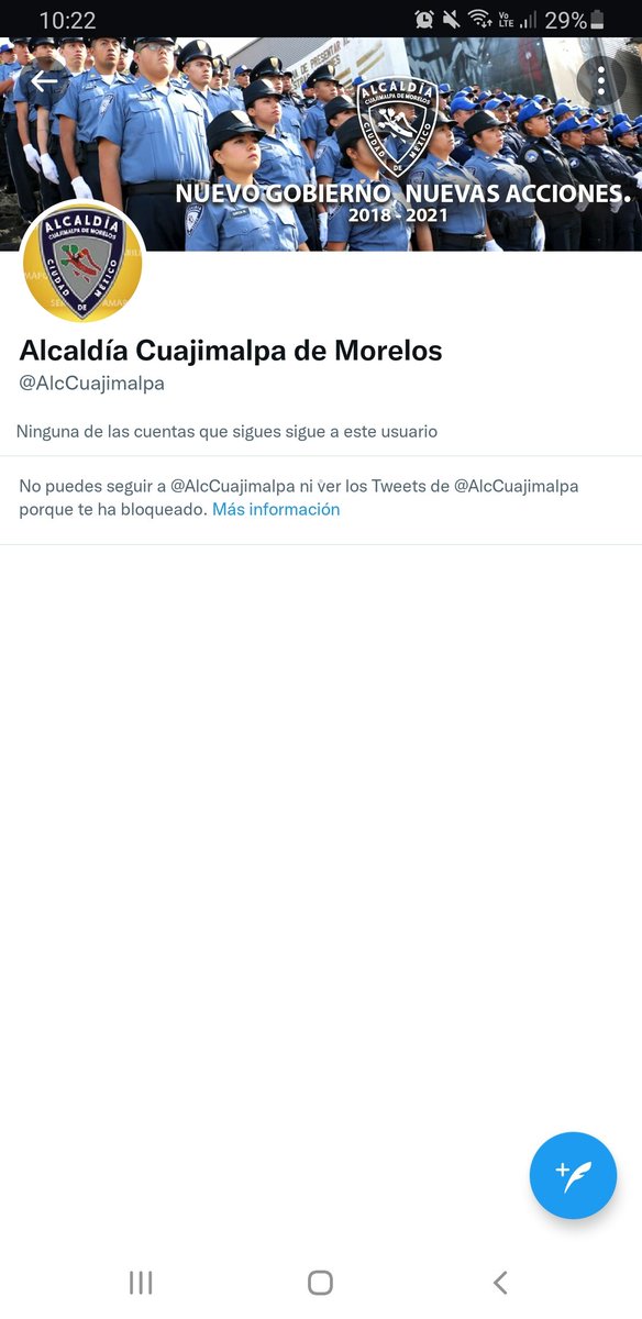 jarturo__'s tweet photo. Mira esto @AdrianRubalcava. Le corregí a tu gente que maneja la cuenta de la Alcaldía un mal tweet que publicaron con información incorrecta sobre el sismo y unos minutos más tarde me bloquean. ¿Cómo ves? No se supone que es información de acceso público para la ciudadanía 🤔 https://t.co/vvMDoUSODA