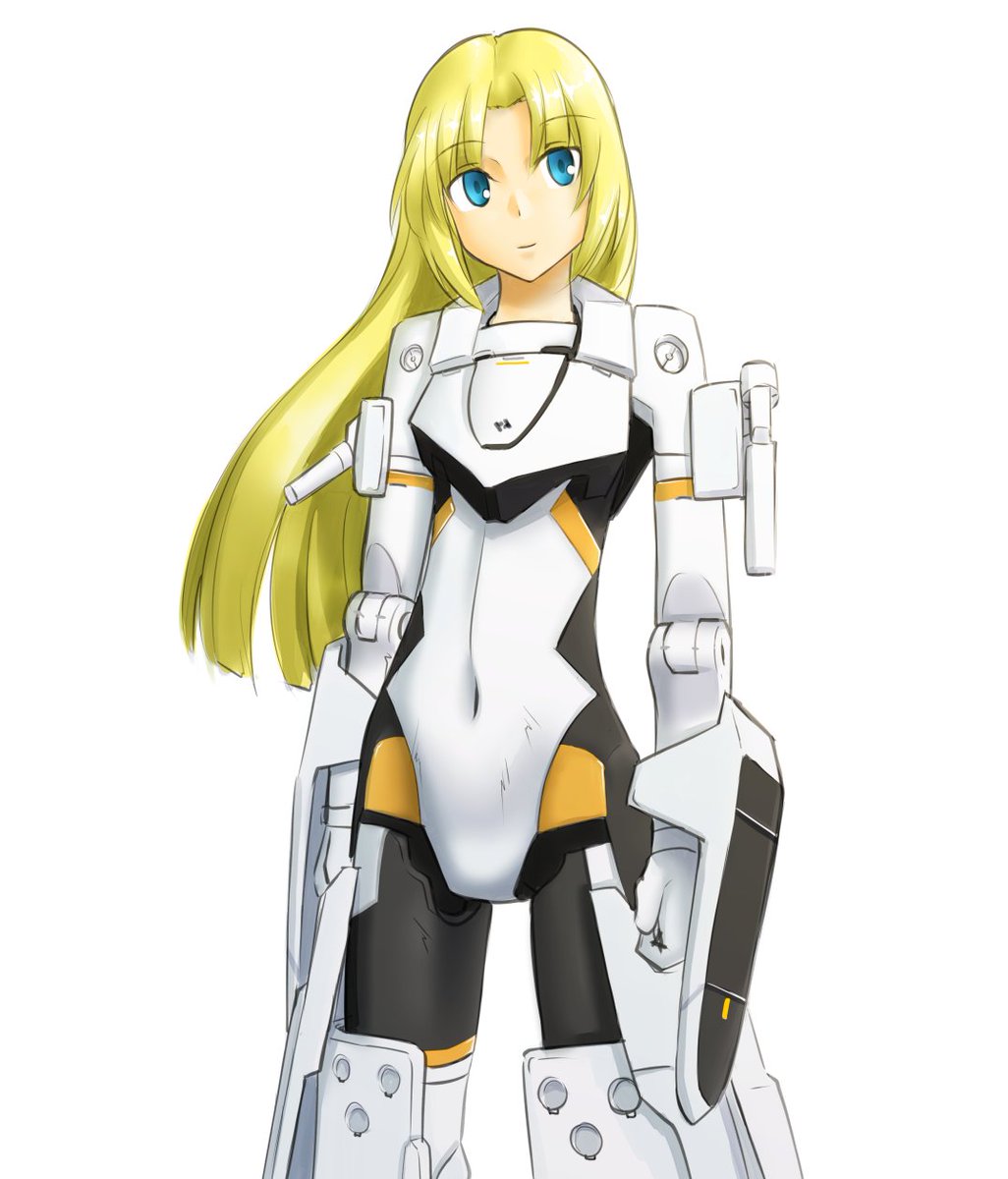 #武装神姫15周年 
描けそうにないので古いのでお茶を濁す 