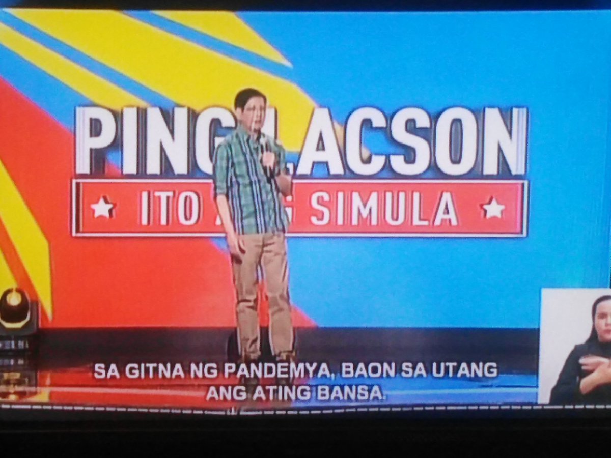 durianajones's tweet photo. Let the hunger games begin #itoangsimula #pinglacson https://t.co/m69EpKMZmG