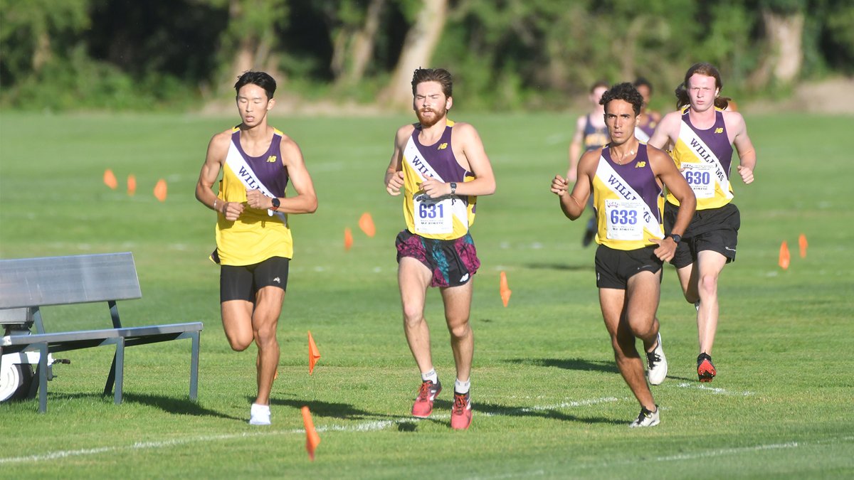 Men's Cross Country Opens Season With a Sweep of MCLA - bit.ly/3zSrcqk