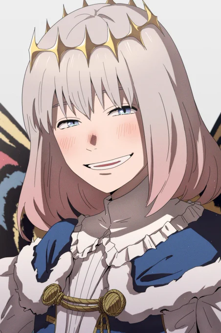 顔練習オベロンくん 