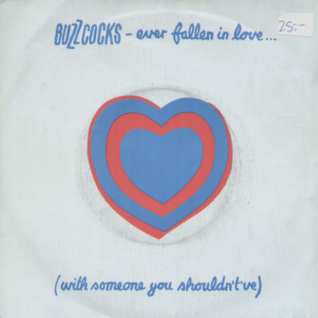PunkRockStory's tweet photo. 43 years ago today
"Ever Fallen in Love (With Someone You Shouldn't've)" is a song written by Pete Shelley, performed by his group Buzzcocks and released on this day in 1978.

#punk #punks #punkrock #oldschoolpunk #punklegends #buzzcocks #history #punkrockhistory #otd https://t.co/G2W6P1d5NU