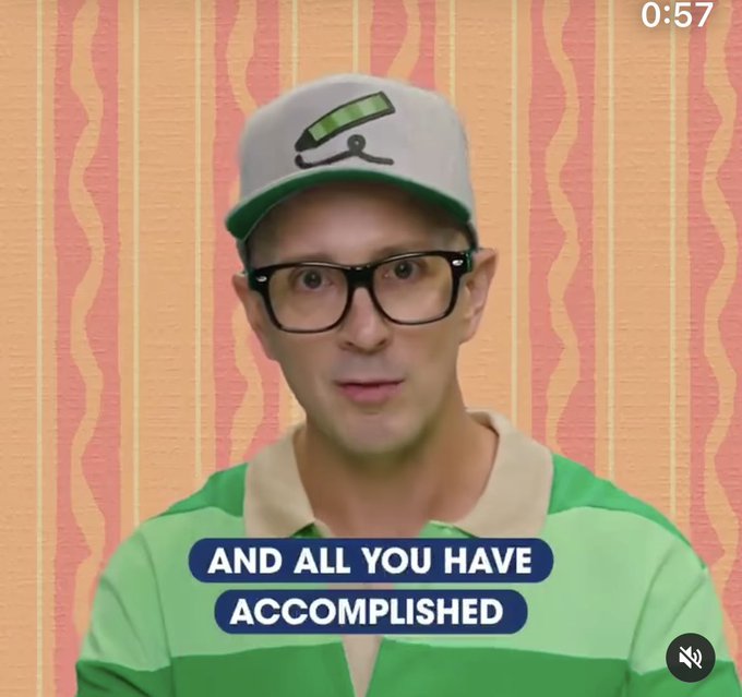 Him telling me          What I&rsquo;ve done he&rsquo;s proud:                with my life: https://t.co/hlps7ka