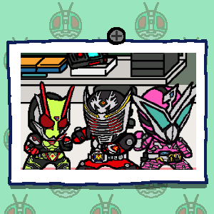 仮面ライダーあつめのtwitterイラスト検索結果