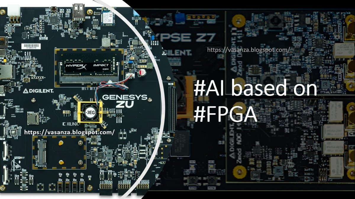 tsc_lab's tweet photo. ⭐⭐⭐⭐⭐ Artificial Intelligence #AI based on #FPGA
https://t.co/yIwhkNF2FA
➡️ #DigitalSystems #DigitalElectronic #DigitalCircuits #HDL #VHDL #FPGA @vasanza https://t.co/F1wlB6myJA
