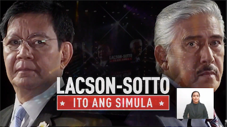 explained_ph's tweet photo. The official launch of Lacson-Sotto national tandem for the 2022 polls
WATCH HERE (via SP Tito Sotto Facebook): https://t.co/StagyEaYGd
Follow our thread by digital strategist and news writer
@acuin_joryl https://t.co/A0GXf8NR3I