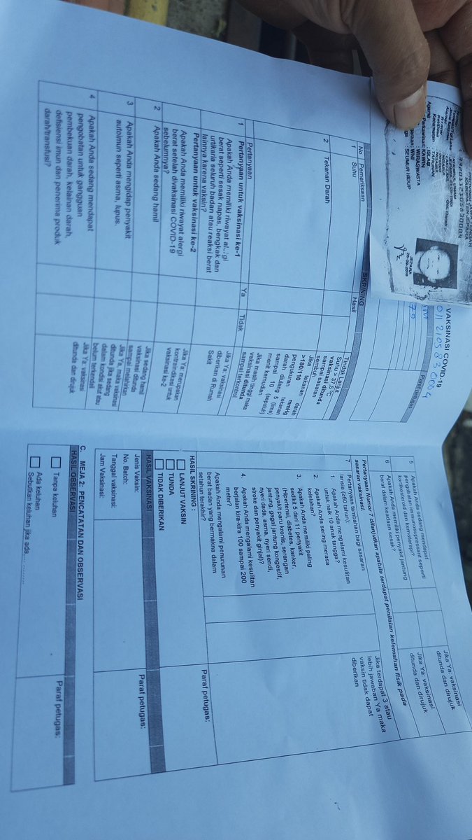 Ihktiar Vaksin sinovac , Matur nuwun <a href="/jeparakabgoid/">Pemkab Jepara</a> <a href="/ganjarpranowo/">Ganjar Pranowo</a>