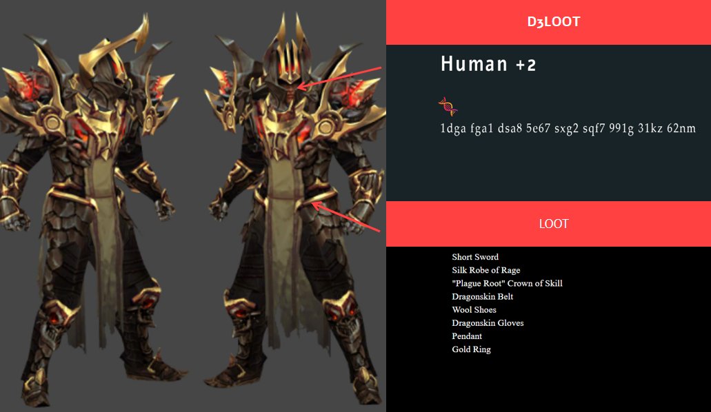 D3GameOfficial's tweet photo. Pretty cool, right? #D3LOOT #NFTs #NFTdrop #GameFi https://t.co/OsZebL2sNr