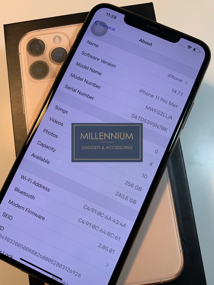 milleniumgadget's tweet photo. Iphone 11 Pro Max 256gb Gold LL
Fullset box
Condition tiptop
Face id✅
True tone✅
RM 3+++
Shah alam area
Ws/call O134004900 fast deal 
#ip11promax #millenniumgadgets #original https://t.co/qODLth8n4Y