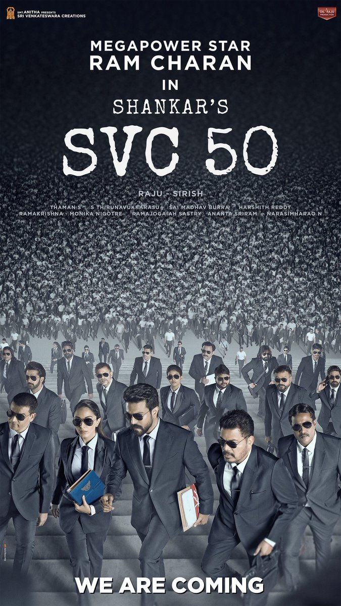 RETHVIK11's tweet photo. #RC15 #SVC50 https://t.co/VfFIA916o6