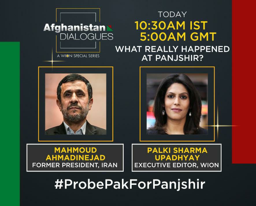 palkisu's tweet photo. "Pakistani officers directly got involved in the war of Panjshir. I have a piece of advice for Pak. What happened in Afghanistan will soon expand, take the grip of Pak..countries which supported & designed this plot will face the consequencesโ@Ahmadinejad1956
#ProbePakForPanjshir https://t.co/BP1wj32oGf