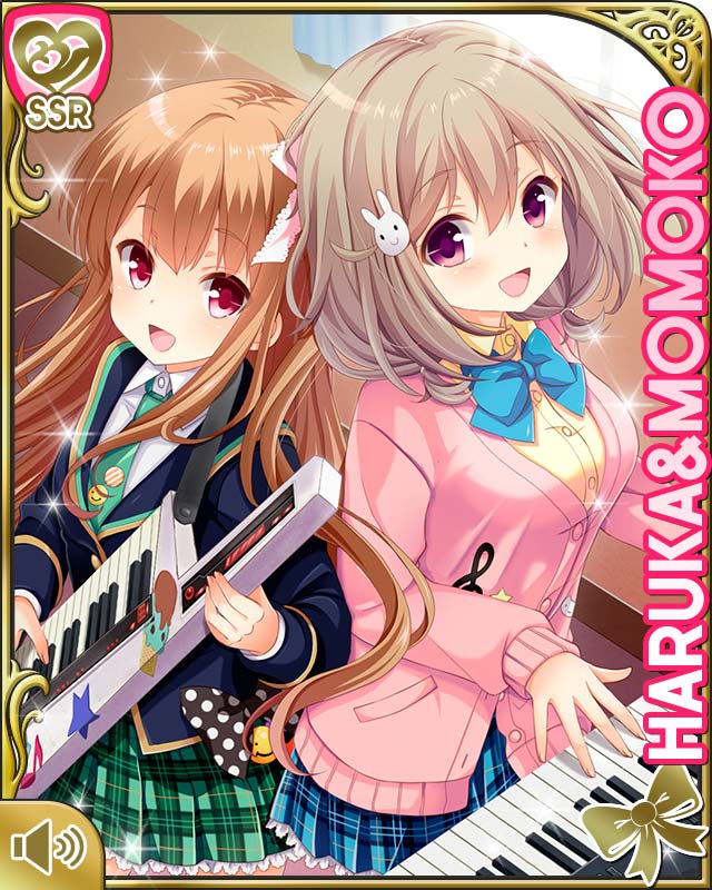 girlfriend_kari's tweet photo. 【キューピッド】
『思い出の仲良し二人に会いたい!3STEPキューピッド』開催中♪
初回SRﾐｽ・ﾓﾉｸﾛｰﾑ×2確定♪STEP2でSR小瑠璃&amp;陽歌確定!!
キューピッドで出会おう⇒https://t.co/NgzmwTobhW
#ガルフレ https://t.co/OjTvPrHnjV