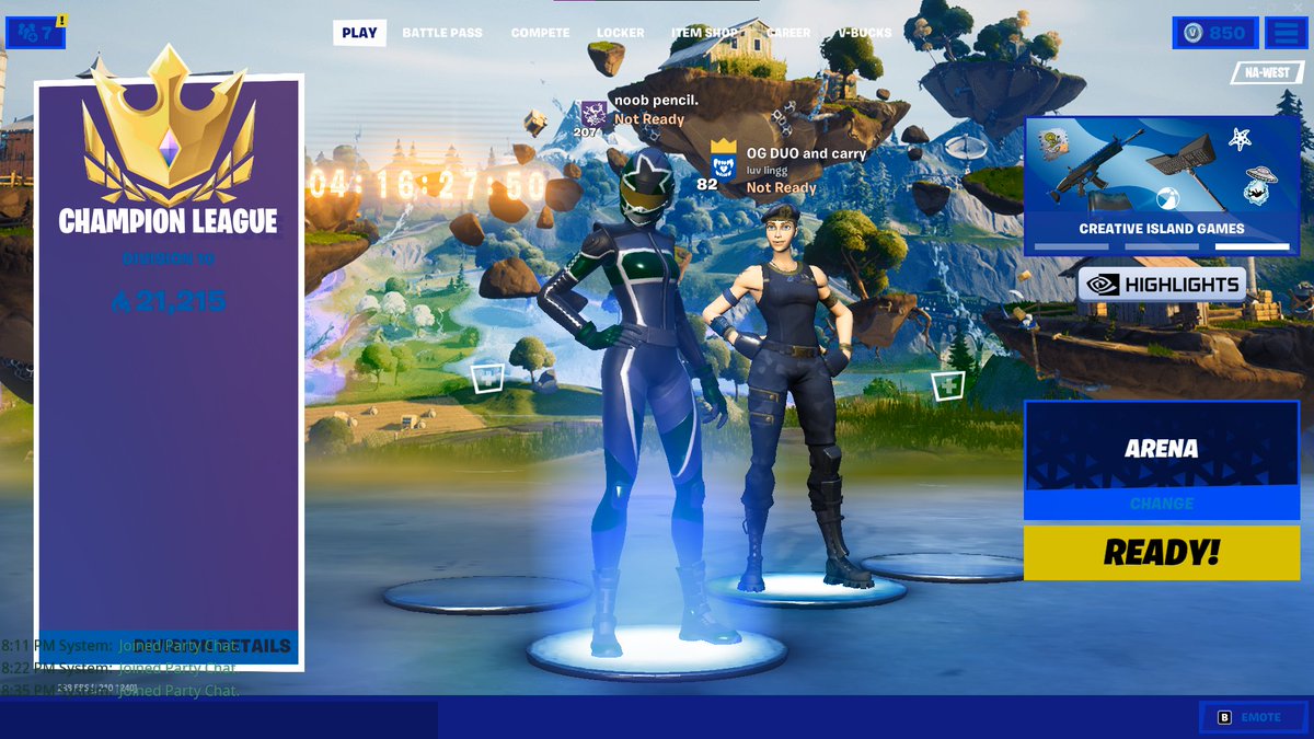 daddypencil_'s tweet photo. 🏆Duo Announcement for all future events Lingg🏆 https://t.co/UR4jvygnvM