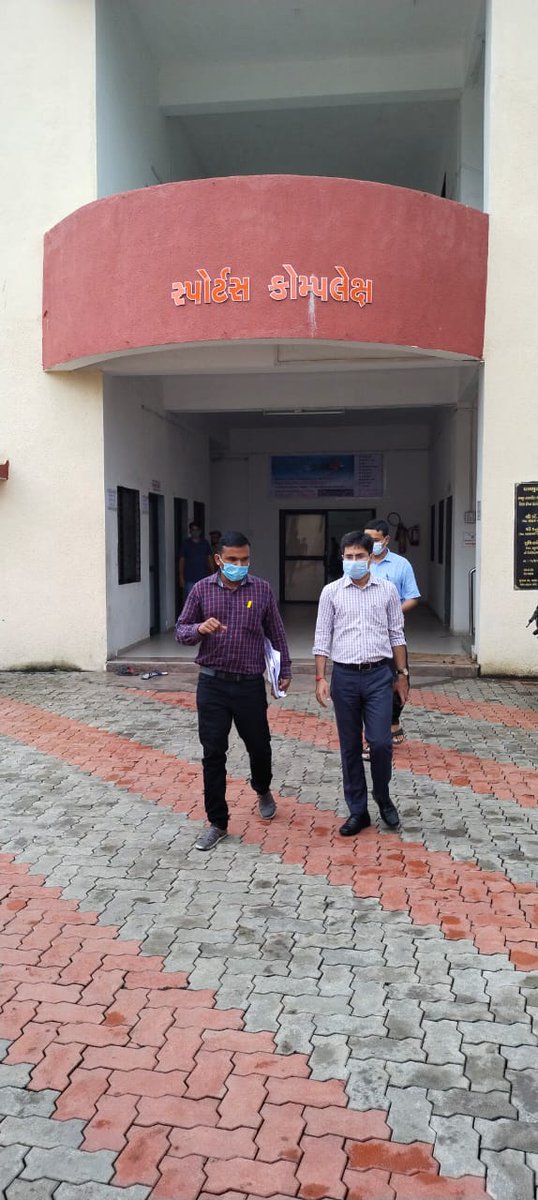 DDO_VALSAD's tweet photo. Visited Taluka Panchayat and Taluka Health Office, Dharampur. Reviewed planning for development works and vaccination in the Taluka.
Visited Vaccination centre at Dharampur Nagarpalika Hall and Baroliya Gram Panchayat. https://t.co/K7JOmhQbNo