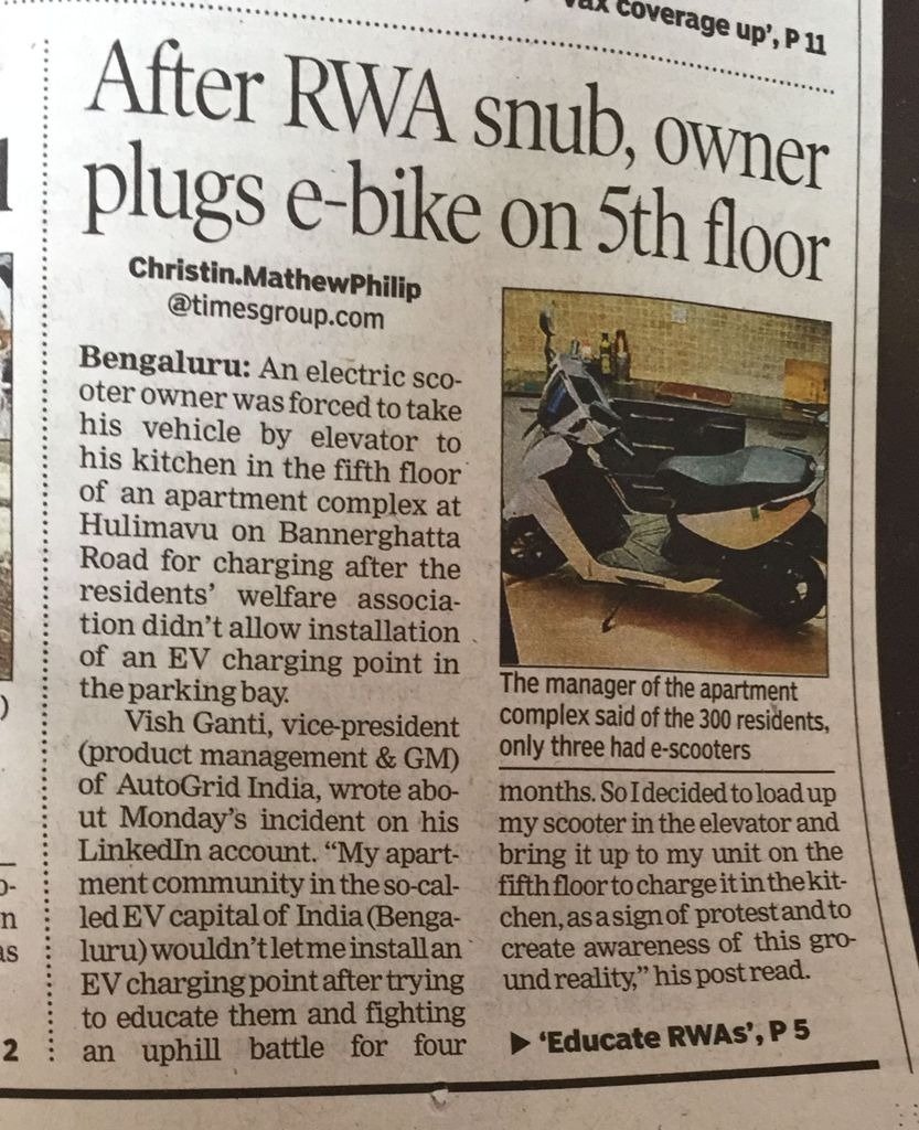 The Home charging solution in India