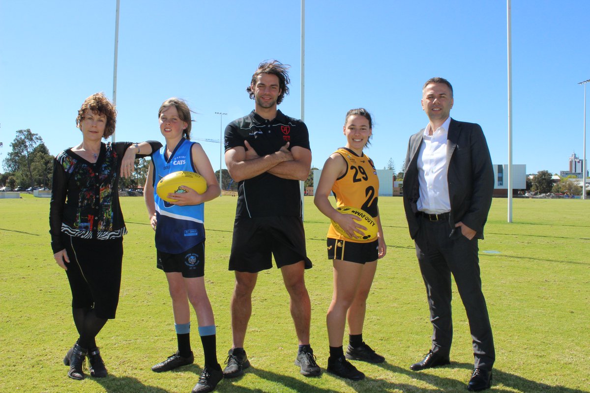 ConnectivityTBI's tweet photo. Announced today: we're partnering with @WAFootball to tackle the issue of #concussion https://t.co/J42igfwdJG @CurtinUni @PerronInstitute #concussionrecovery #tbiawareness #concussionawareness #playerwelfare #afl #aflw https://t.co/sQaB9nPs8e